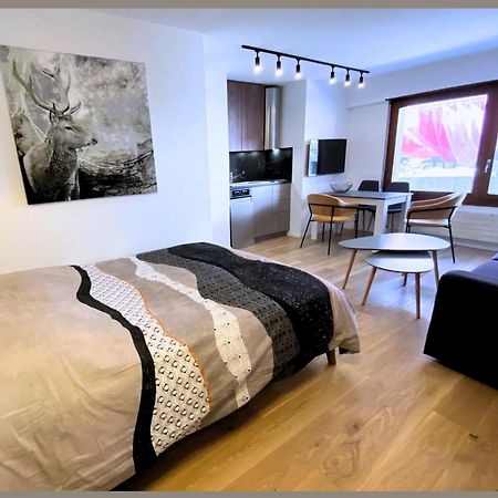 Ferienwohnung La Perle Montana Crans-Montana Exterior foto