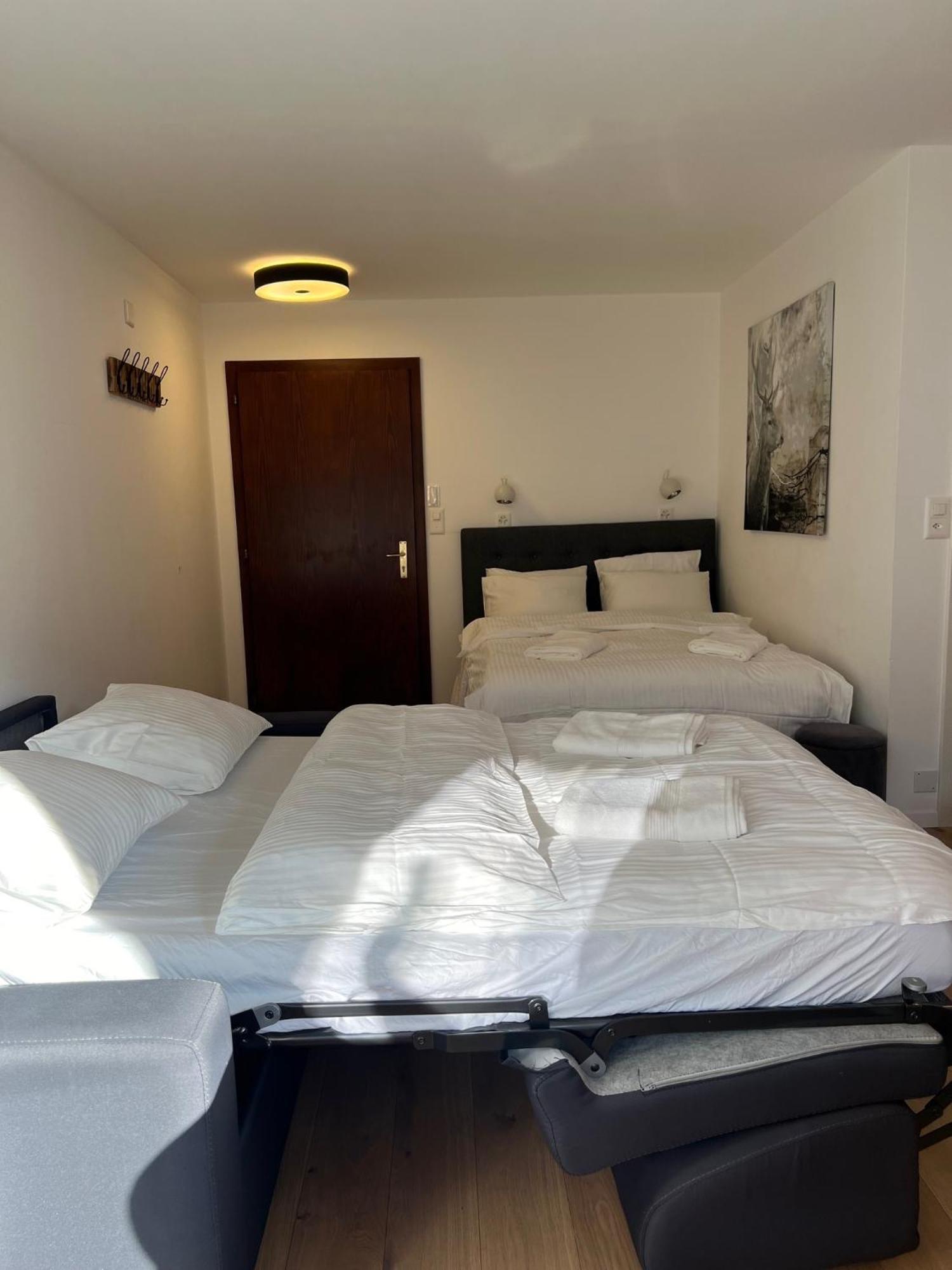 Ferienwohnung La Perle Montana Crans-Montana Exterior foto