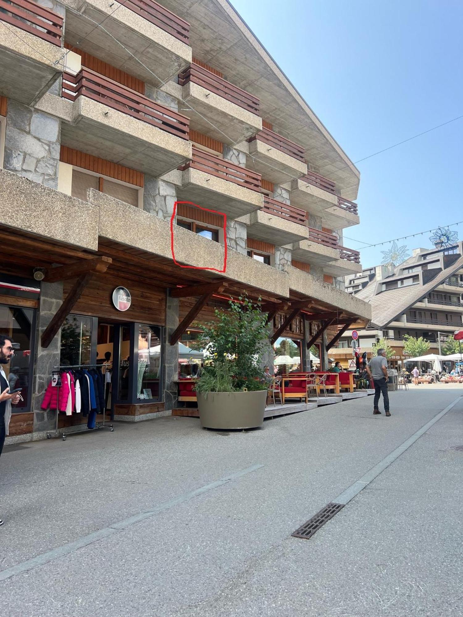 Ferienwohnung La Perle Montana Crans-Montana Exterior foto
